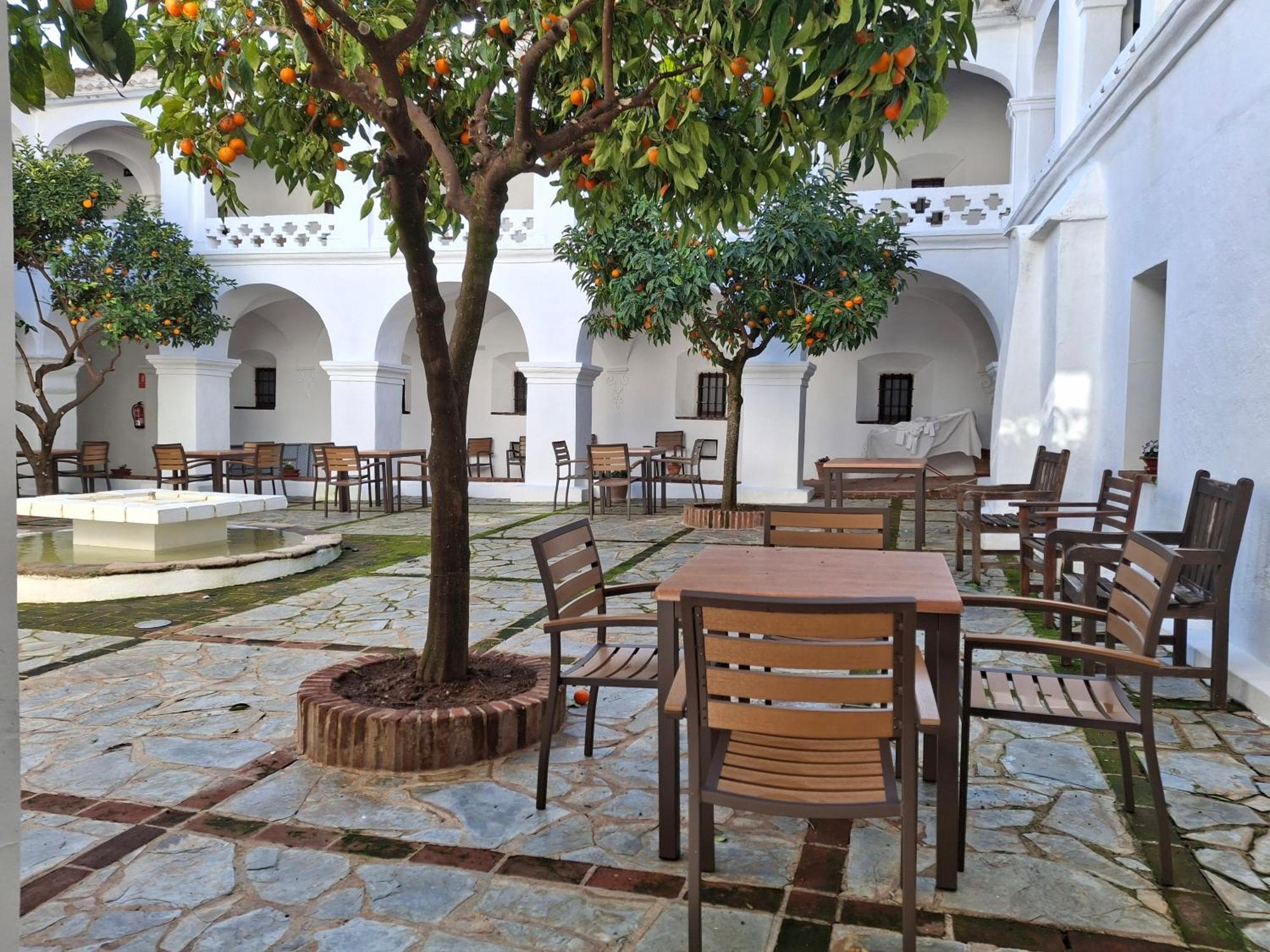 Hotel Hospederia Convento De La Parra, 06176 (Adults Only) La Parra  Exterior foto