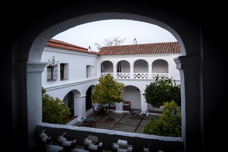 Hotel Hospederia Convento De La Parra, 06176 (Adults Only) La Parra  Exterior foto