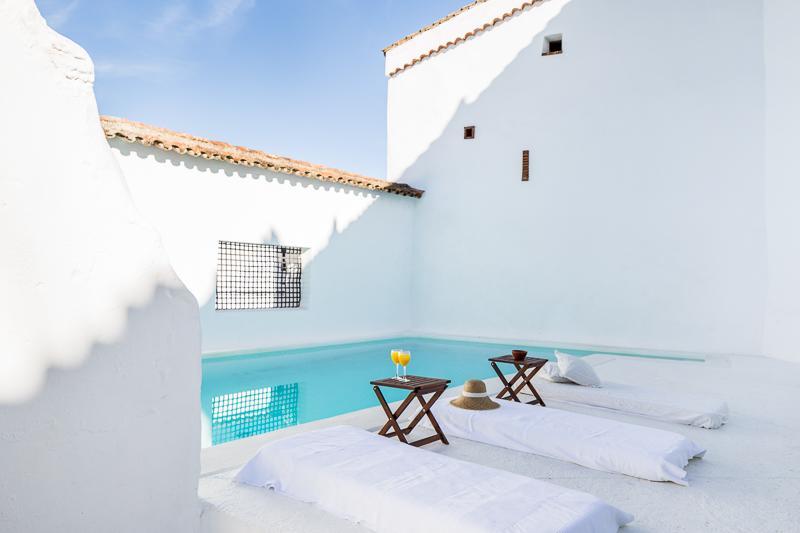 Hotel Hospederia Convento De La Parra, 06176 (Adults Only) La Parra  Exterior foto
