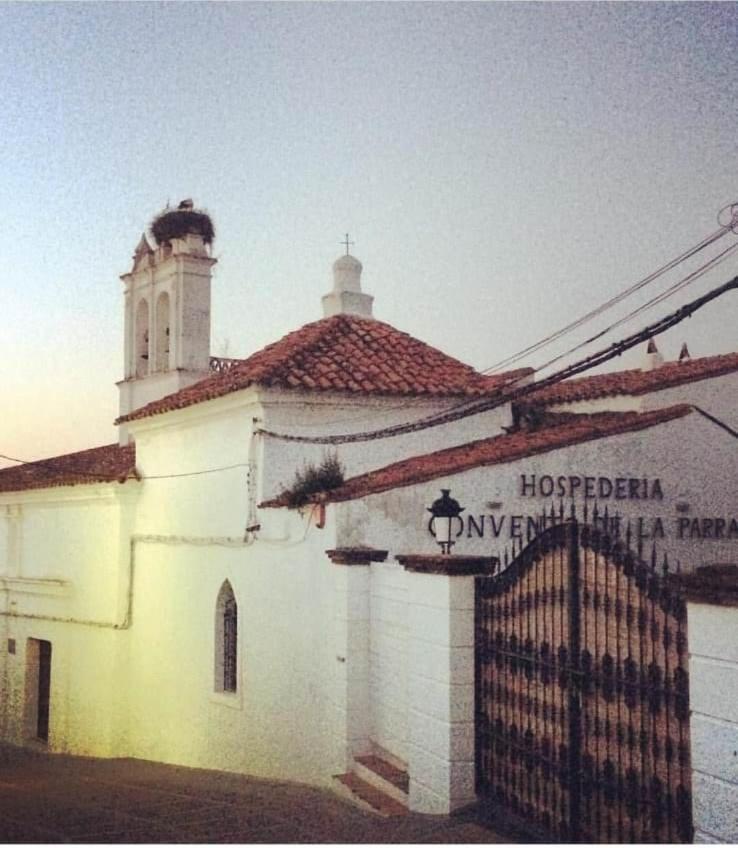 Hotel Hospederia Convento De La Parra, 06176 (Adults Only) La Parra  Exterior foto
