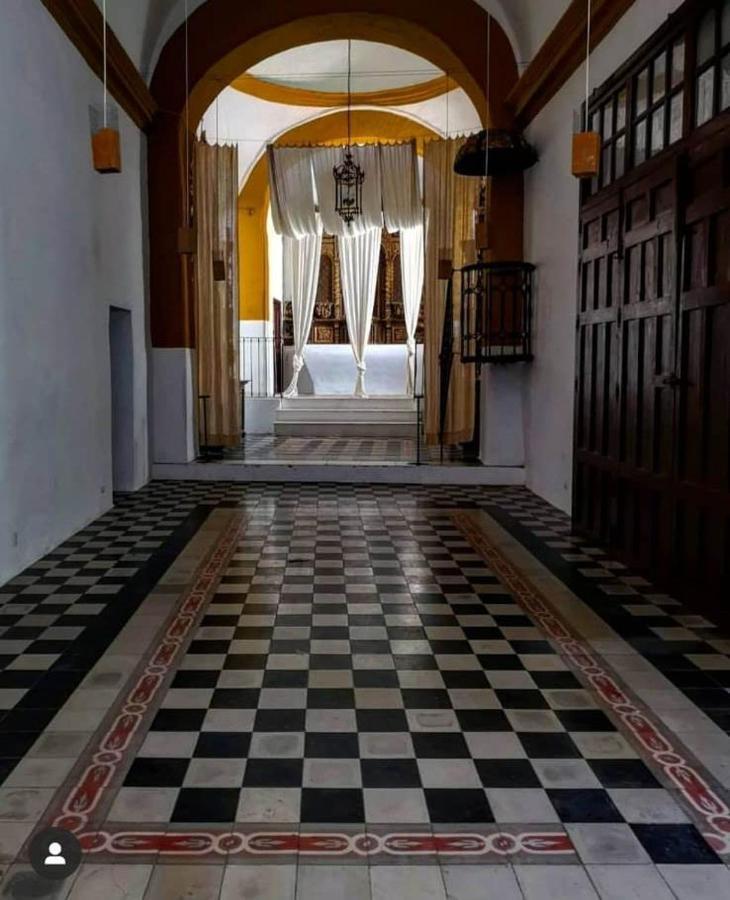 Hotel Hospederia Convento De La Parra, 06176 (Adults Only) La Parra  Exterior foto