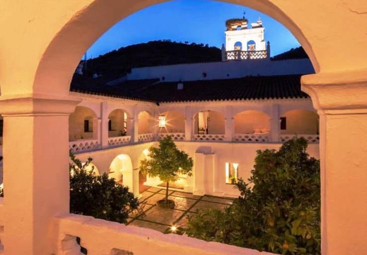 Hotel Hospederia Convento De La Parra, 06176 (Adults Only) La Parra  Exterior foto