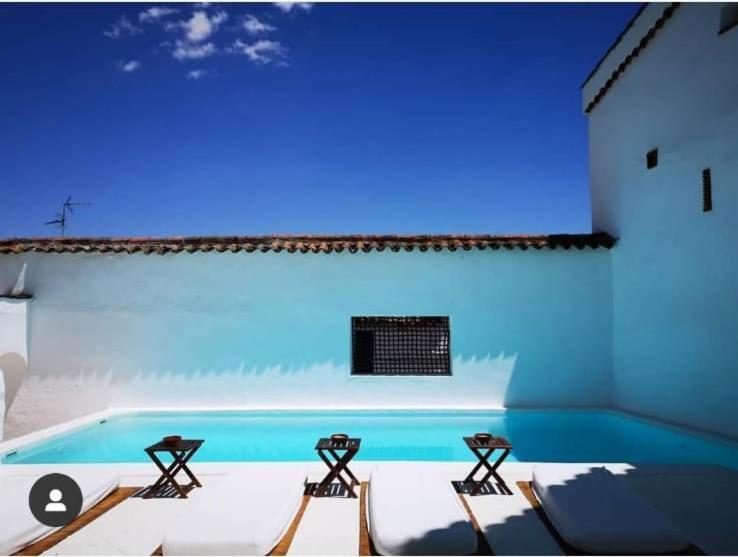 Hotel Hospederia Convento De La Parra, 06176 (Adults Only) La Parra  Exterior foto