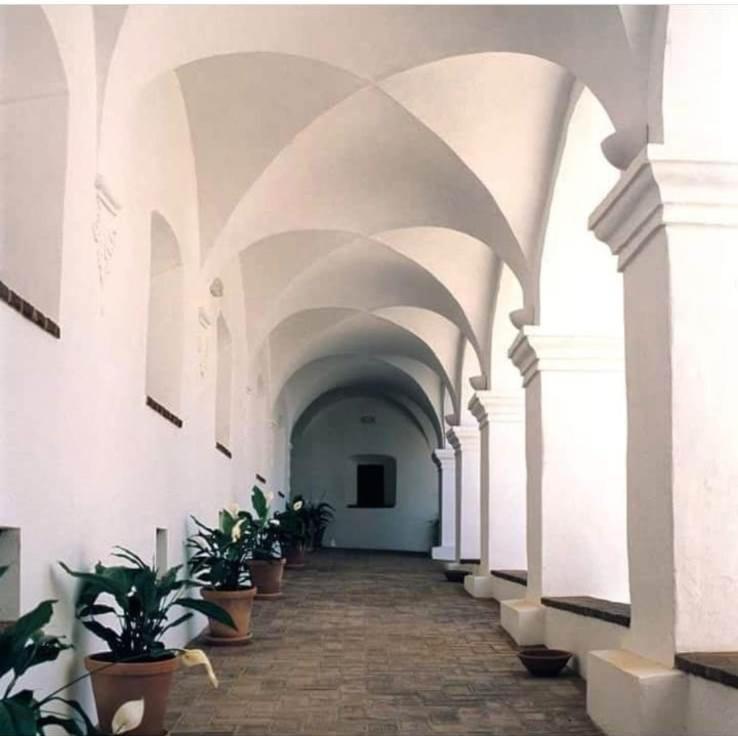 Hotel Hospederia Convento De La Parra, 06176 (Adults Only) La Parra  Exterior foto