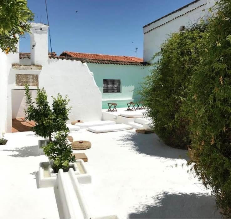 Hotel Hospederia Convento De La Parra, 06176 (Adults Only) La Parra  Exterior foto