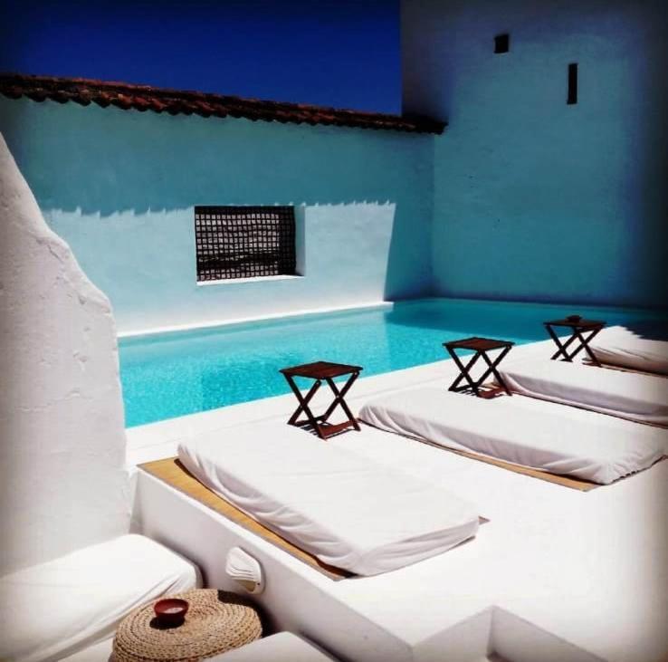 Hotel Hospederia Convento De La Parra, 06176 (Adults Only) La Parra  Exterior foto