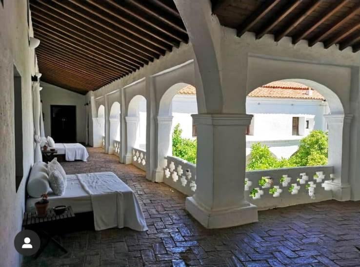 Hotel Hospederia Convento De La Parra, 06176 (Adults Only) La Parra  Exterior foto