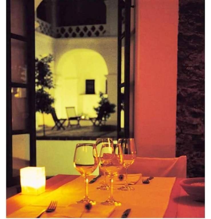 Hotel Hospederia Convento De La Parra, 06176 (Adults Only) La Parra  Exterior foto