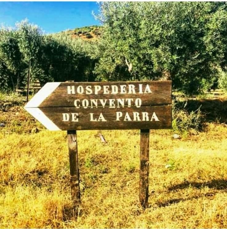 Hotel Hospederia Convento De La Parra, 06176 (Adults Only) La Parra  Exterior foto